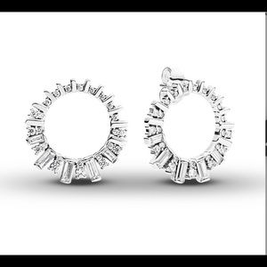 Pandora Sterling Silver Earrings